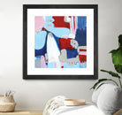 Little Secrets I by Bianka Guna on GIANT ART - white abstract