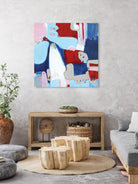Little Secrets I by Bianka Guna on GIANT ART - white abstract