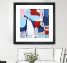 Little Secrets I by Bianka Guna on GIANT ART - white abstract