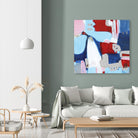 Little Secrets I by Bianka Guna on GIANT ART - white abstract