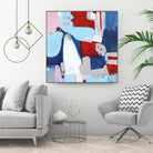 Little Secrets I by Bianka Guna on GIANT ART - white abstract