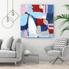 Little Secrets I by Bianka Guna on GIANT ART - white abstract