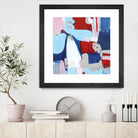 Little Secrets I by Bianka Guna on GIANT ART - white abstract