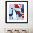 Little Secrets I by Bianka Guna on GIANT ART - white abstract