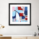 Little Secrets I by Bianka Guna on GIANT ART - white abstract