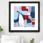 Little Secrets I by Bianka Guna on GIANT ART - white abstract