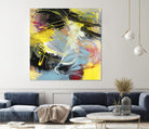 Storms in the Night by Bianka Guna on GIANT ART - black abstract