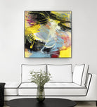 Storms in the Night by Bianka Guna on GIANT ART - black abstract
