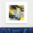 Storms in the Night by Bianka Guna on GIANT ART - black abstract