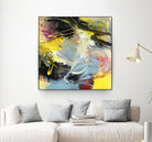 Storms in the Night by Bianka Guna on GIANT ART - black abstract