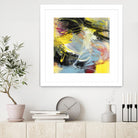 Storms in the Night by Bianka Guna on GIANT ART - black abstract