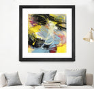 Storms in the Night by Bianka Guna on GIANT ART - black abstract