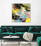Storms in the Night by Bianka Guna on GIANT ART - black abstract