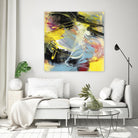 Storms in the Night by Bianka Guna on GIANT ART - black abstract