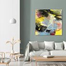 Storms in the Night by Bianka Guna on GIANT ART - black abstract
