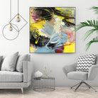Storms in the Night by Bianka Guna on GIANT ART - black abstract