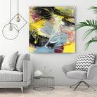 Storms in the Night by Bianka Guna on GIANT ART - black abstract
