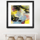 Storms in the Night by Bianka Guna on GIANT ART - black abstract