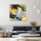 Storms in the Night by Bianka Guna on GIANT ART - black abstract