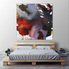 Spring Awakening by Bianka Guna on GIANT ART - red abstract