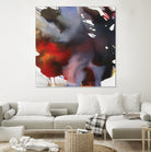 Spring Awakening by Bianka Guna on GIANT ART - red abstract