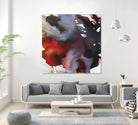 Spring Awakening by Bianka Guna on GIANT ART - red abstract