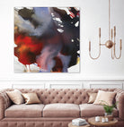 Spring Awakening by Bianka Guna on GIANT ART - red abstract