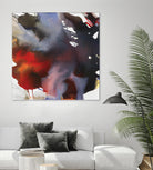 Spring Awakening by Bianka Guna on GIANT ART - red abstract