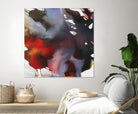 Spring Awakening by Bianka Guna on GIANT ART - red abstract
