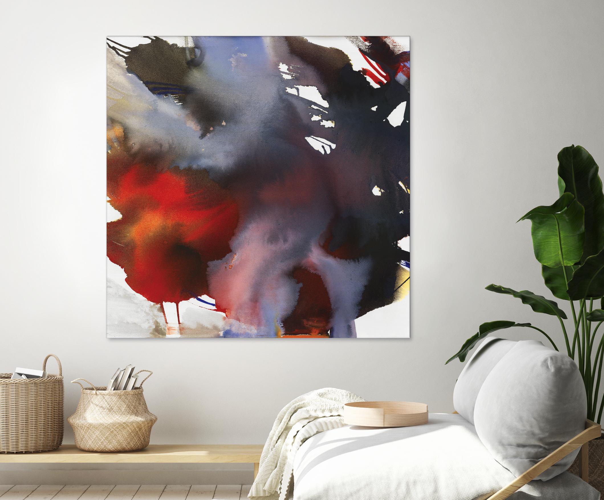 Spring Awakening by Bianka Guna on GIANT ART - red abstract