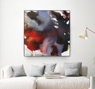 Spring Awakening by Bianka Guna on GIANT ART - red abstract
