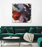 Spring Awakening by Bianka Guna on GIANT ART - red abstract