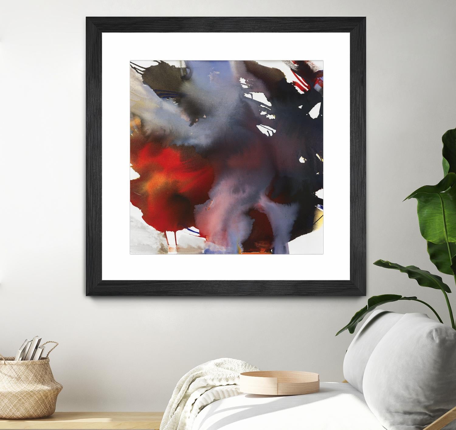 Spring Awakening by Bianka Guna on GIANT ART - red abstract