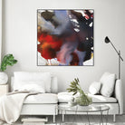 Spring Awakening by Bianka Guna on GIANT ART - red abstract