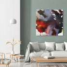Spring Awakening by Bianka Guna on GIANT ART - red abstract