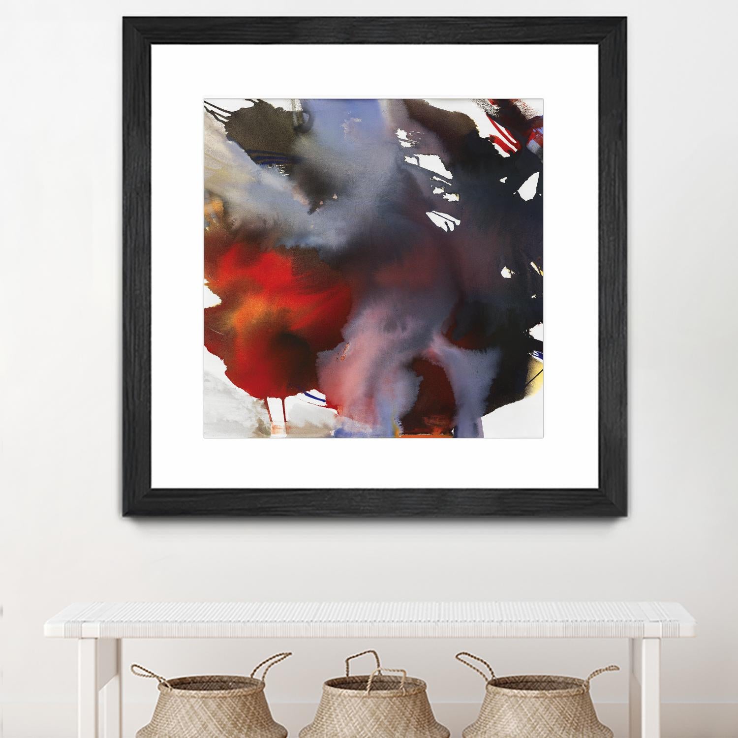 Spring Awakening by Bianka Guna on GIANT ART - red abstract