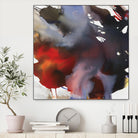 Spring Awakening by Bianka Guna on GIANT ART - red abstract