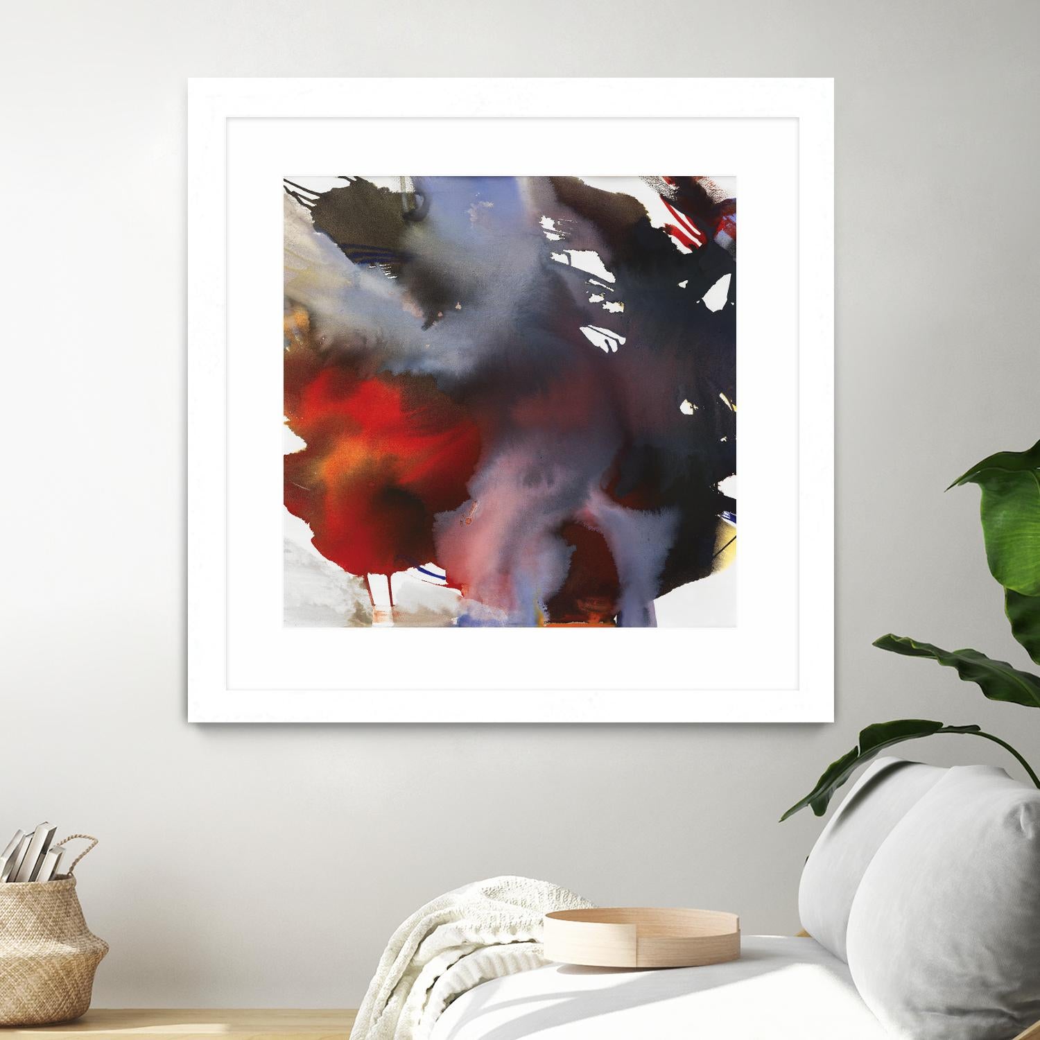 Spring Awakening by Bianka Guna on GIANT ART - red abstract