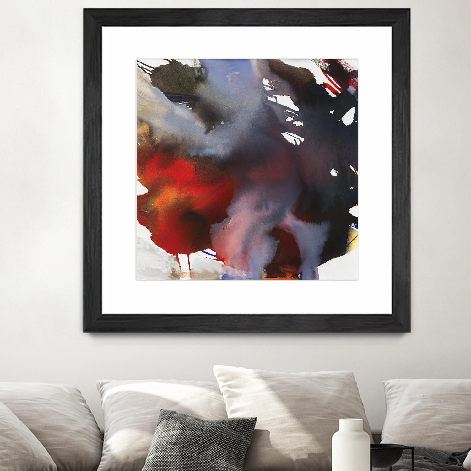 Spring Awakening by Bianka Guna on GIANT ART - red abstract