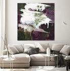 Departures by Bianka Guna on GIANT ART - purple abstract