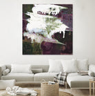 Departures by Bianka Guna on GIANT ART - purple abstract