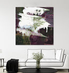 Departures by Bianka Guna on GIANT ART - purple abstract