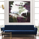 Departures by Bianka Guna on GIANT ART - purple abstract