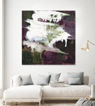 Departures by Bianka Guna on GIANT ART - purple abstract