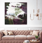 Departures by Bianka Guna on GIANT ART - purple abstract