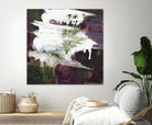 Departures by Bianka Guna on GIANT ART - purple abstract