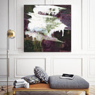 Departures by Bianka Guna on GIANT ART - purple abstract