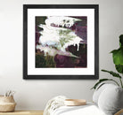 Departures by Bianka Guna on GIANT ART - purple abstract