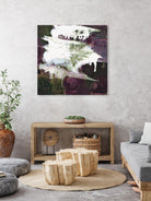 Departures by Bianka Guna on GIANT ART - purple abstract