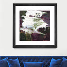 Departures by Bianka Guna on GIANT ART - purple abstract